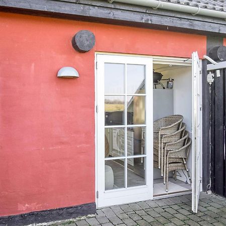 4 Person Holiday Home In AÅkirkeby Dış mekan fotoğraf