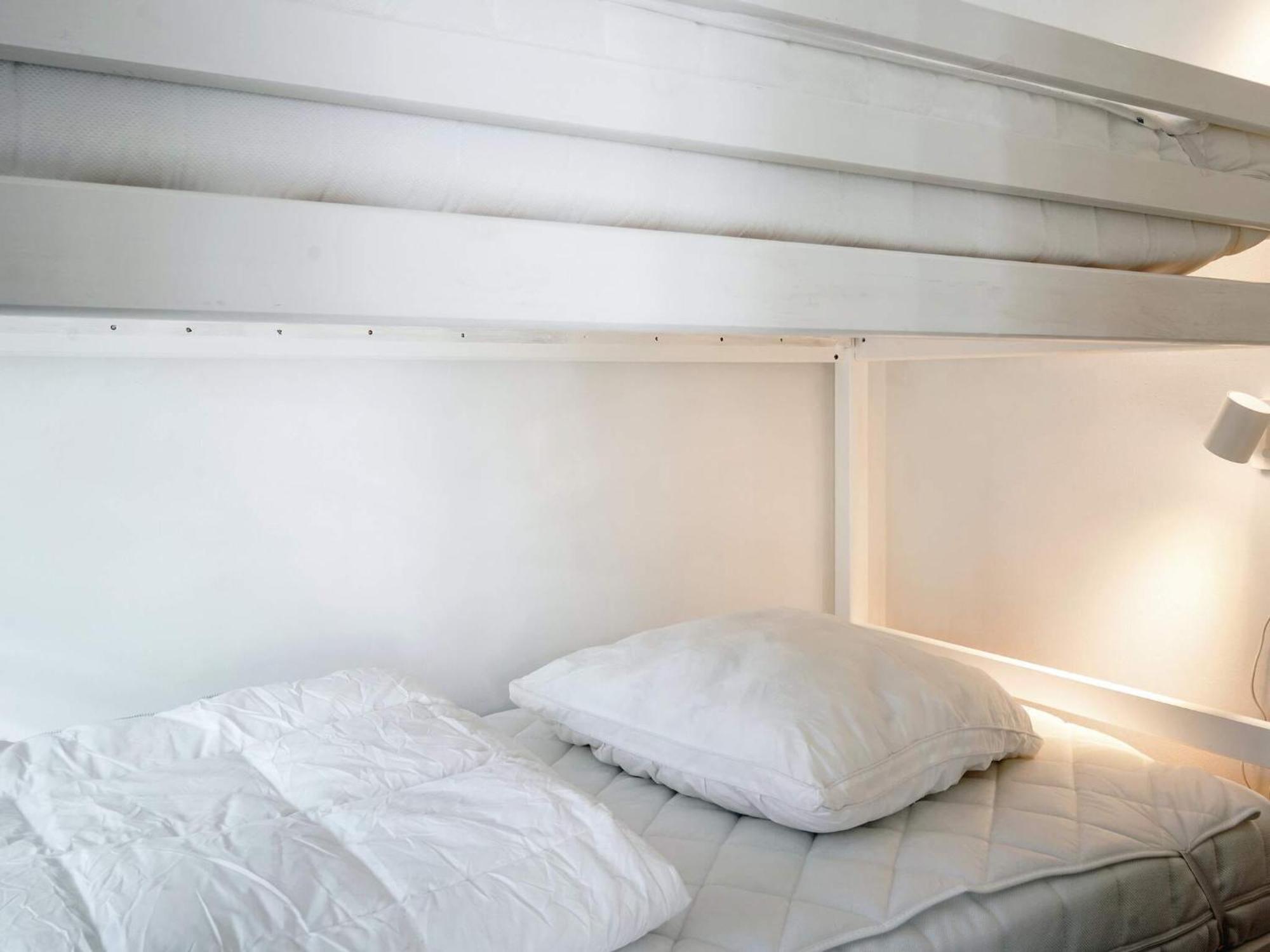 4 Person Holiday Home In AÅkirkeby Dış mekan fotoğraf
