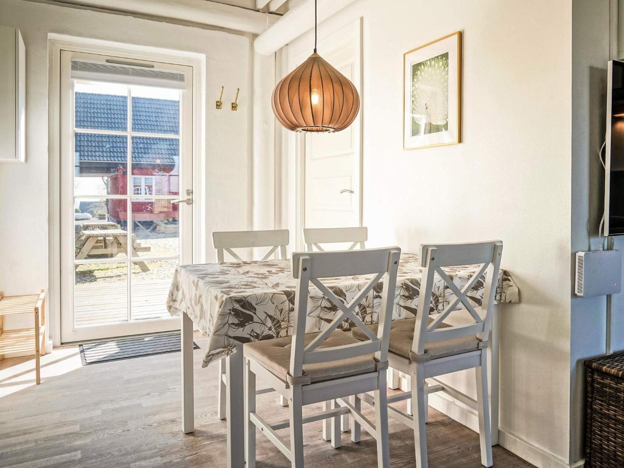 4 Person Holiday Home In AÅkirkeby Dış mekan fotoğraf