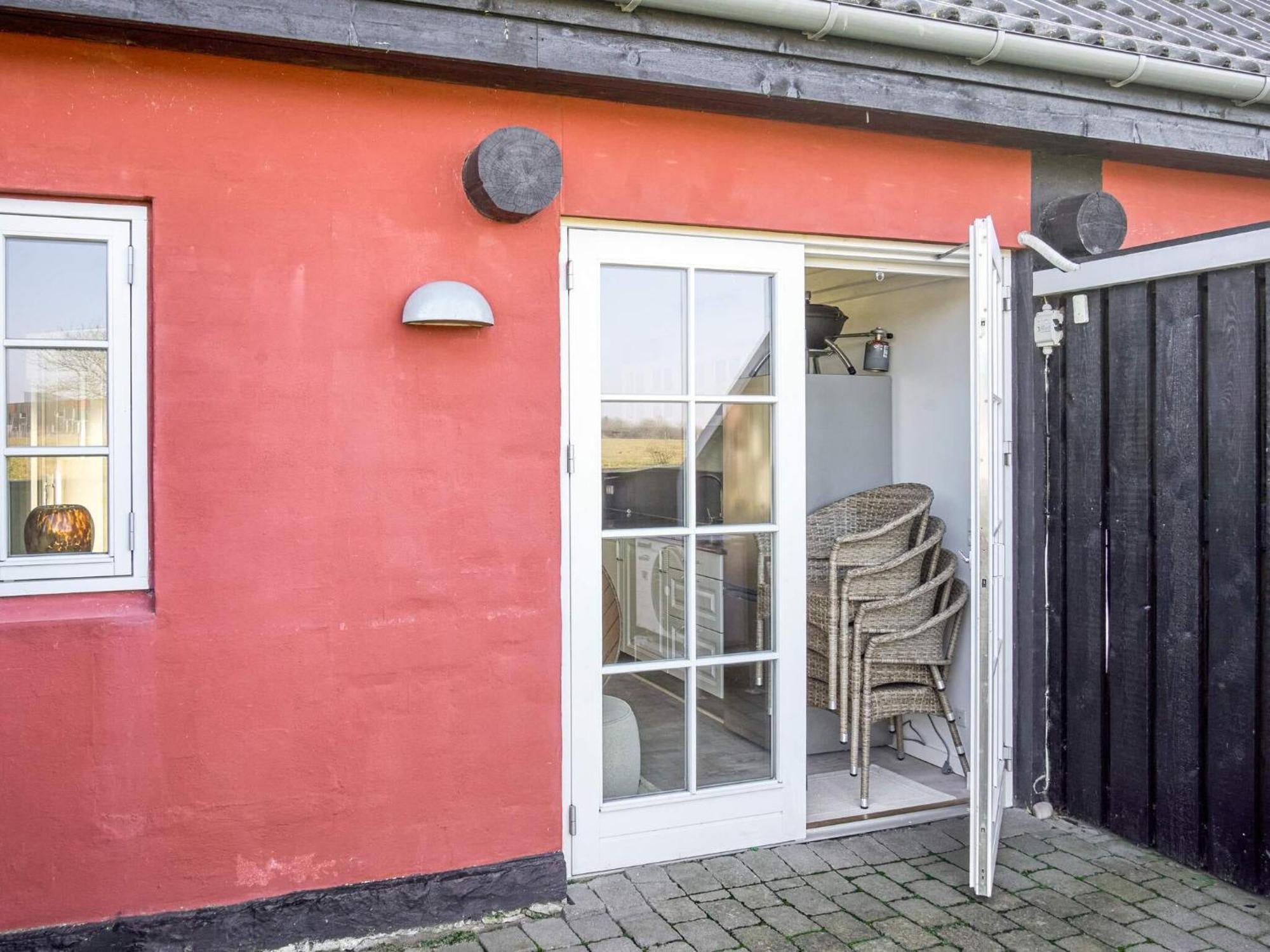 4 Person Holiday Home In AÅkirkeby Dış mekan fotoğraf
