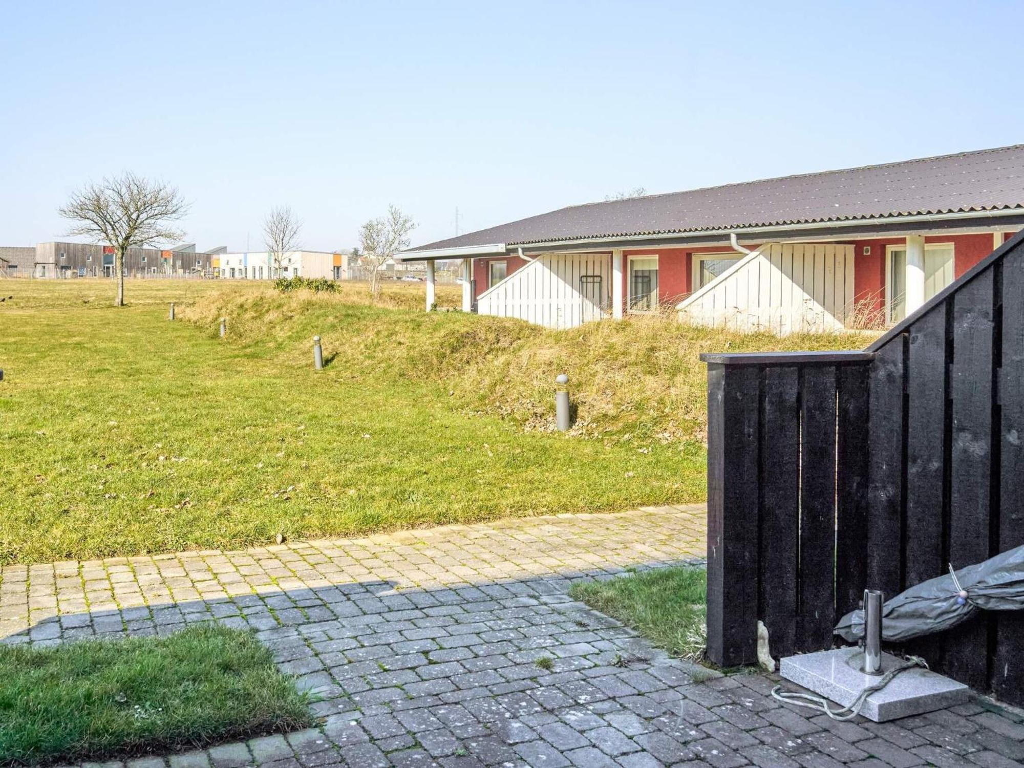 4 Person Holiday Home In AÅkirkeby Dış mekan fotoğraf
