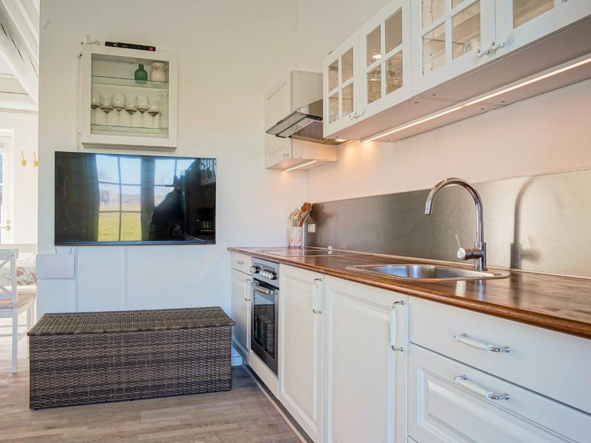 4 Person Holiday Home In AÅkirkeby Dış mekan fotoğraf