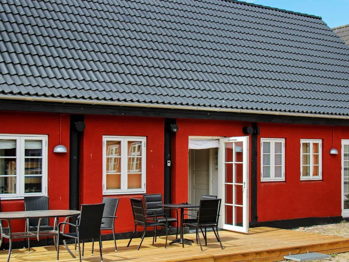4 Person Holiday Home In AÅkirkeby Dış mekan fotoğraf