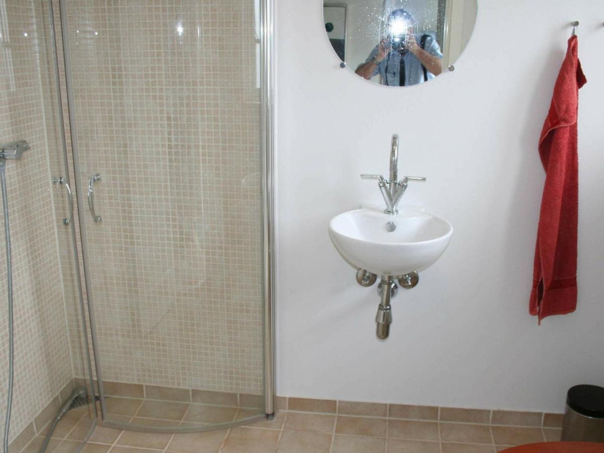 4 Person Holiday Home In AÅkirkeby Dış mekan fotoğraf