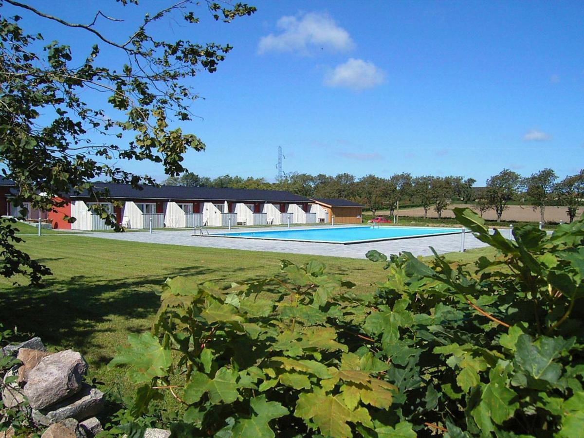 4 Person Holiday Home In AÅkirkeby Dış mekan fotoğraf